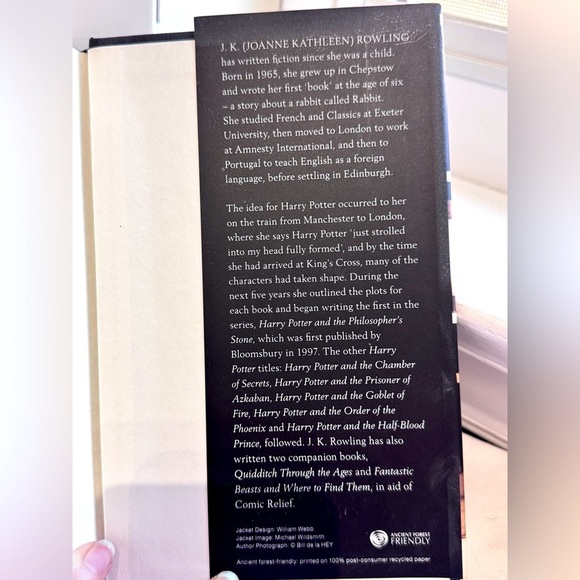 📖 Vintage 2007 Harry Potter and the Deathly Hallows – Hardcover (Book #7)! 🧙‍♂ - Picture 7 of 16